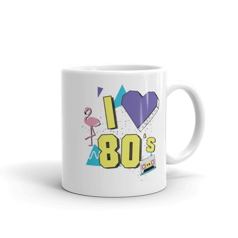 Vintage 80s Nostalgia Coffee Mug - Retro Gift Idea for Coffee Lovers