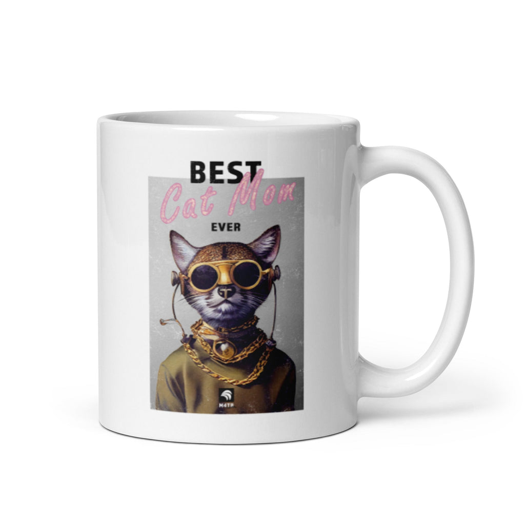 Personalized Cat Mom Mug - Best Cat Lover Gift