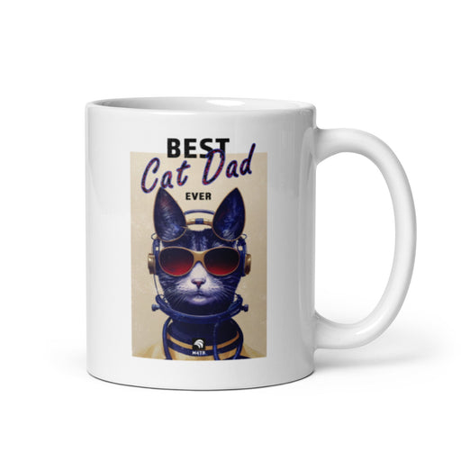 Cat Dad Mug - Unique Father's Day Gift for Cat Lovers