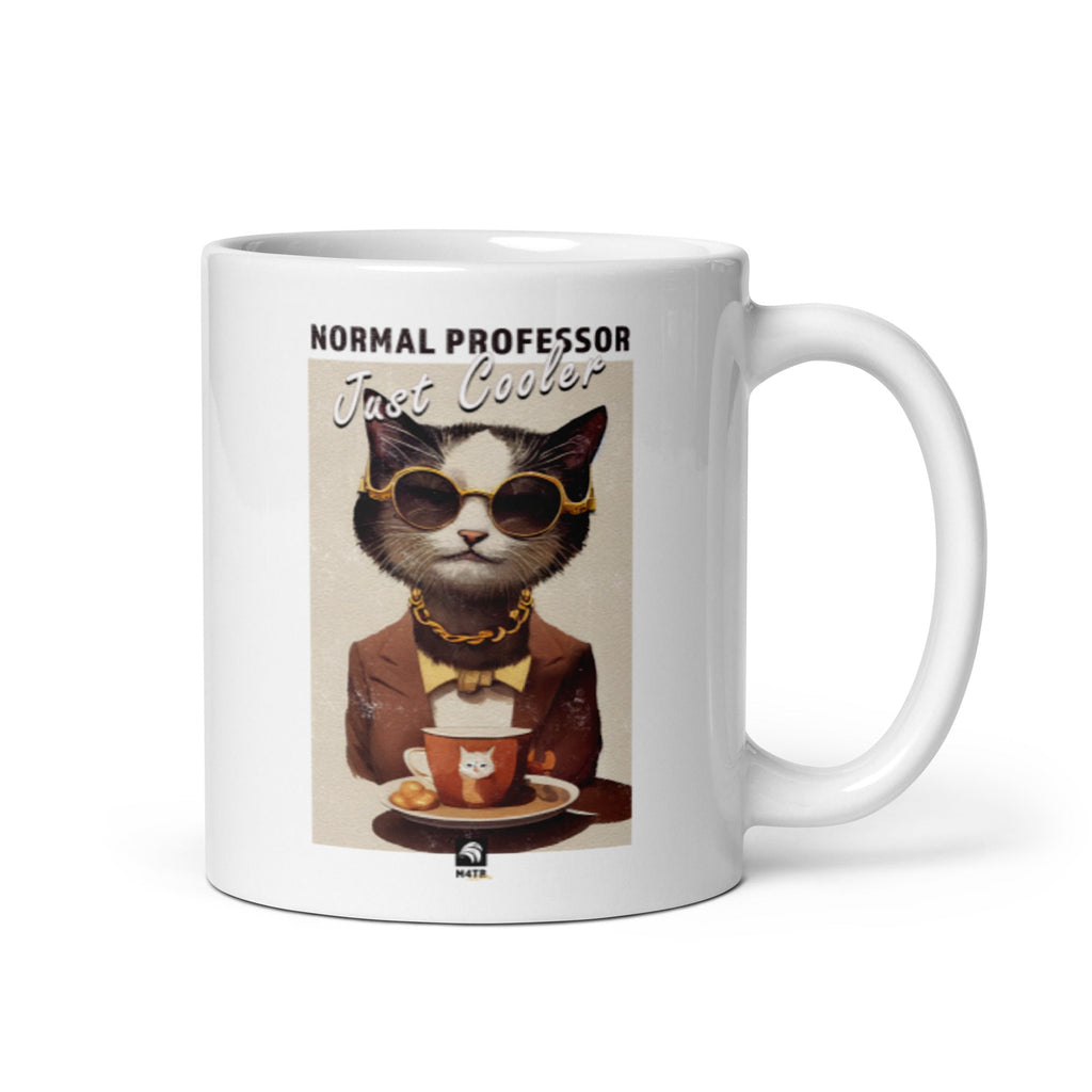 Funny Thank You Gifts for Professor - Coffee Mug - Unique Appreciation Gift