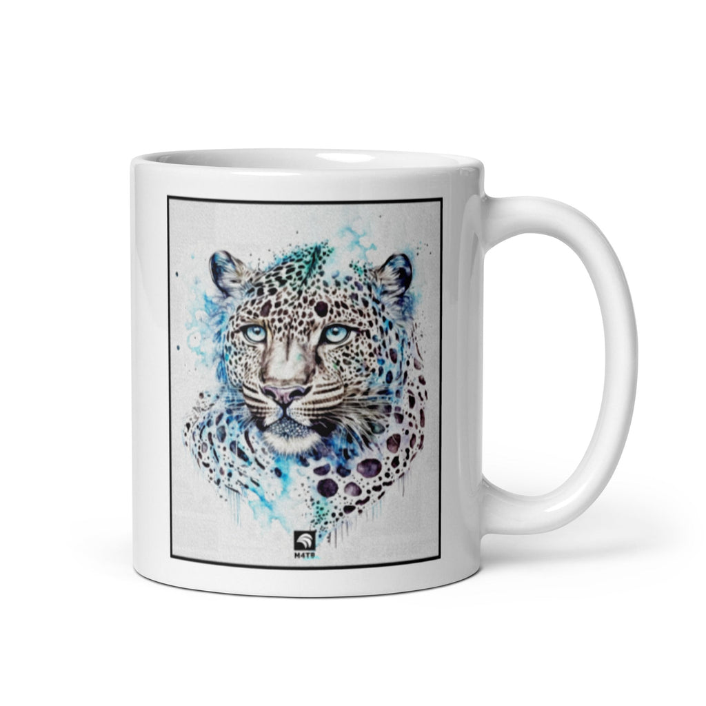 Leopard Wildlife Coffee Mug - Adventure Travel Souvenir