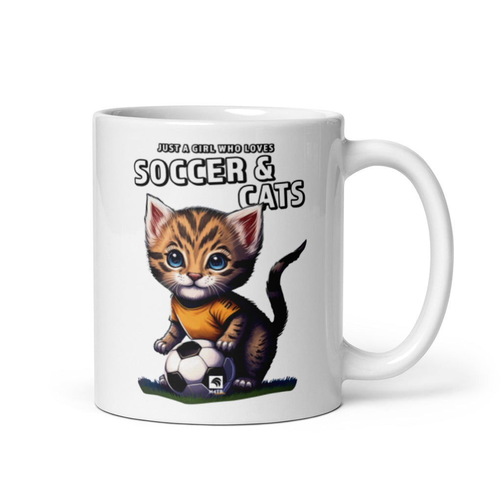 Cute Cat Coffee Mug - Perfect Gift for Cat Lovers