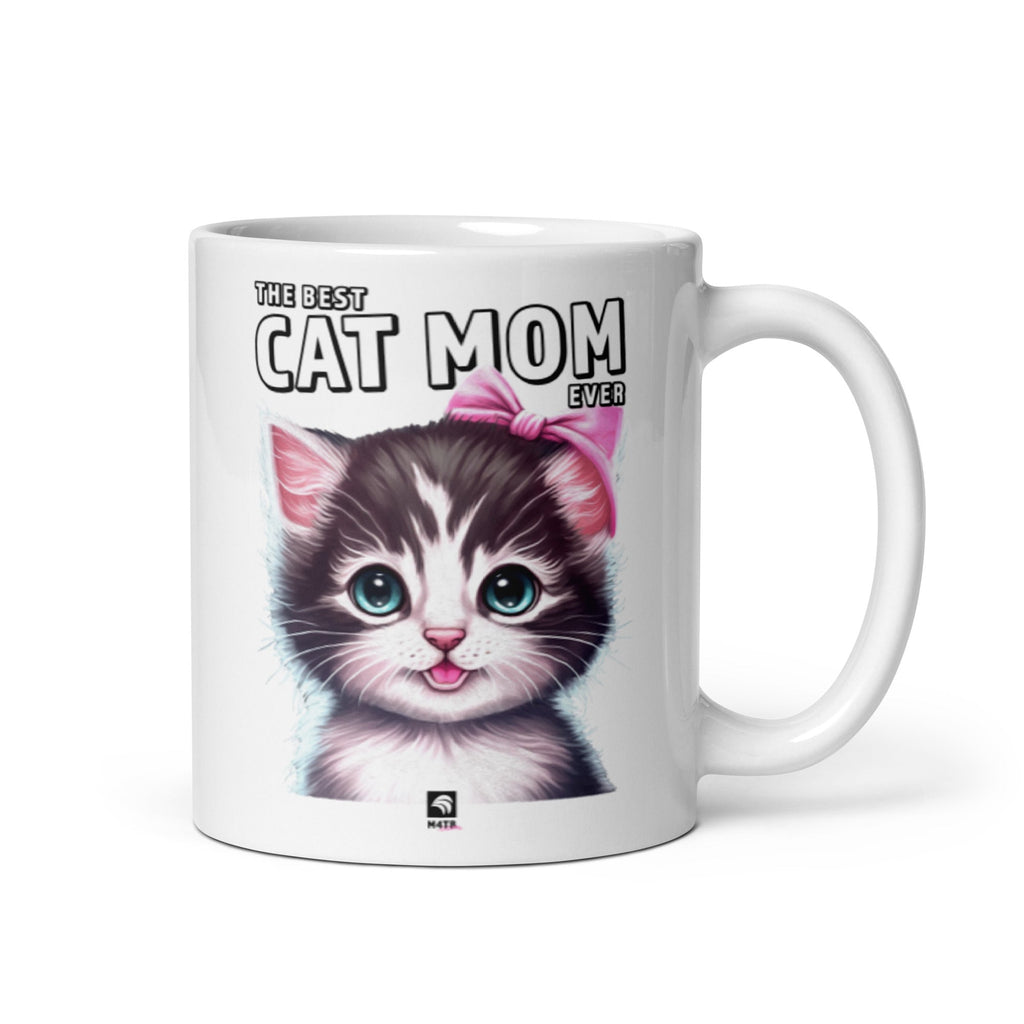 Cat Lover Gifts - Unique Coffee Mug for New Moms
