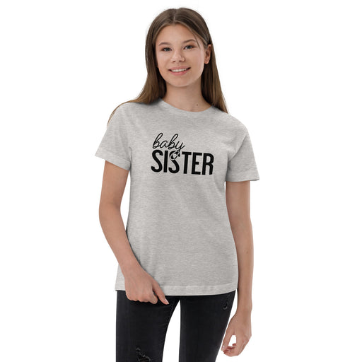 Matching Family Shirts - Baby Sister Youth Apparel Collection