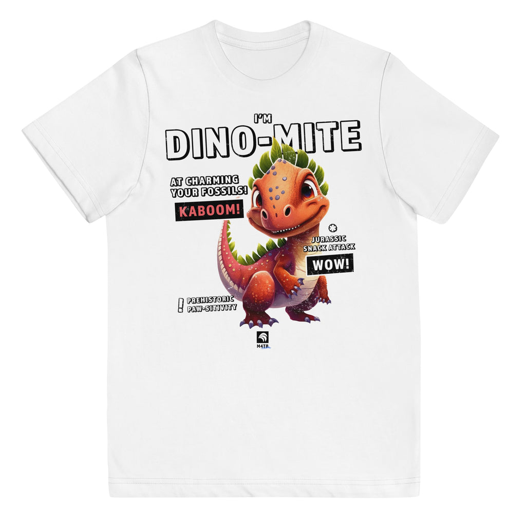 Cute & Funny Dinosaur Kids Shirt | Playful Children's T-Rex Tee